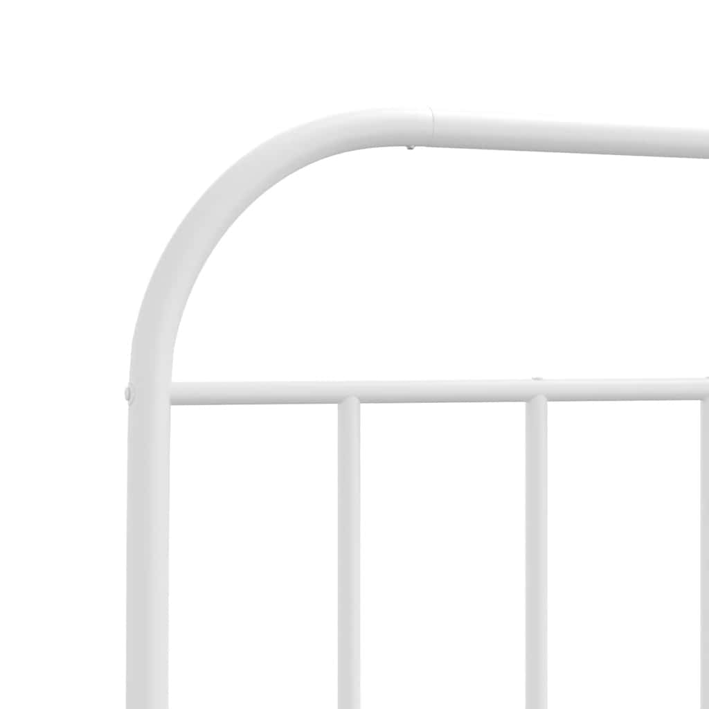 Metal Replace Headboard White 180 cm