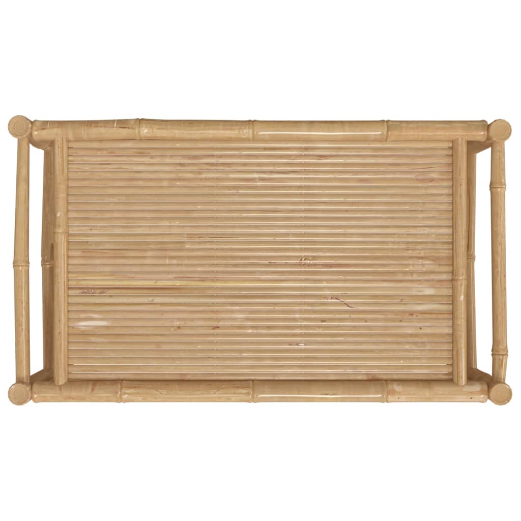 Garden Coffee Table 100x55x33 cm Bamboo