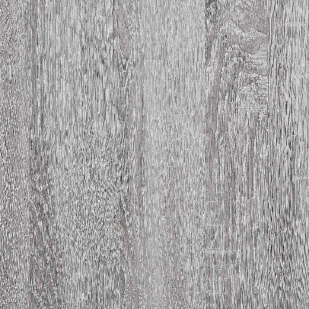 5 Piece TV Cabinet Set Grey Sonoma Engineered Wood