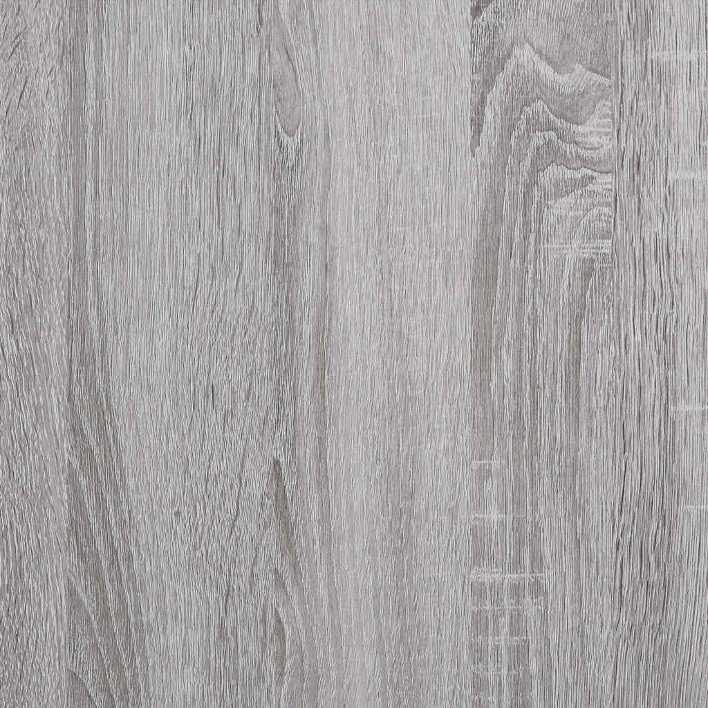 5 Piece TV Cabinet Set Grey Sonoma Engineered Wood