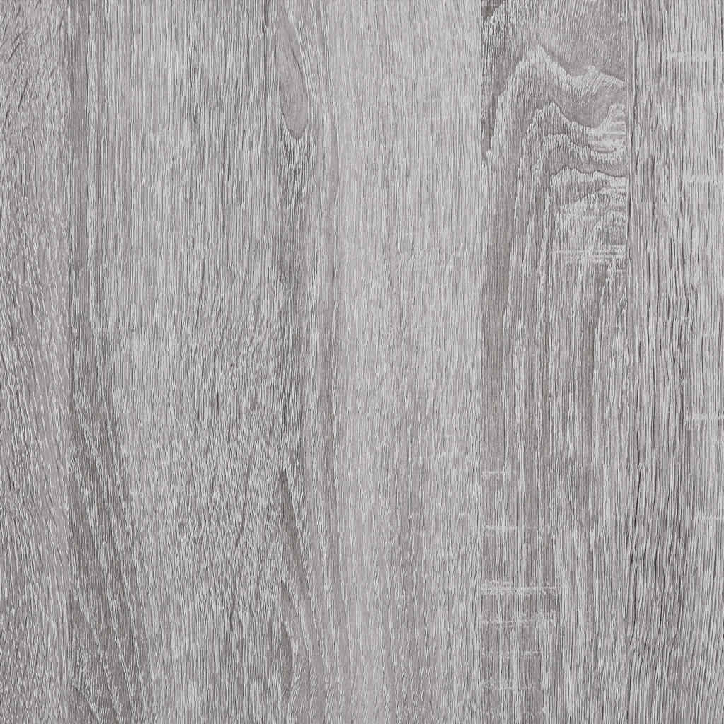 3 Piece TV Cabinet Set Grey Sonoma Engineered Wood