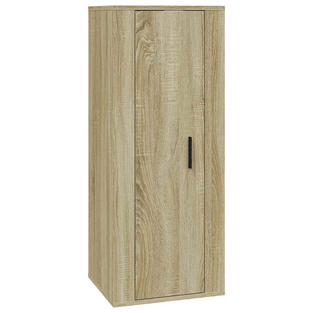 4 Piece TV Cabinet Set Sonoma Oak Engineered Wood