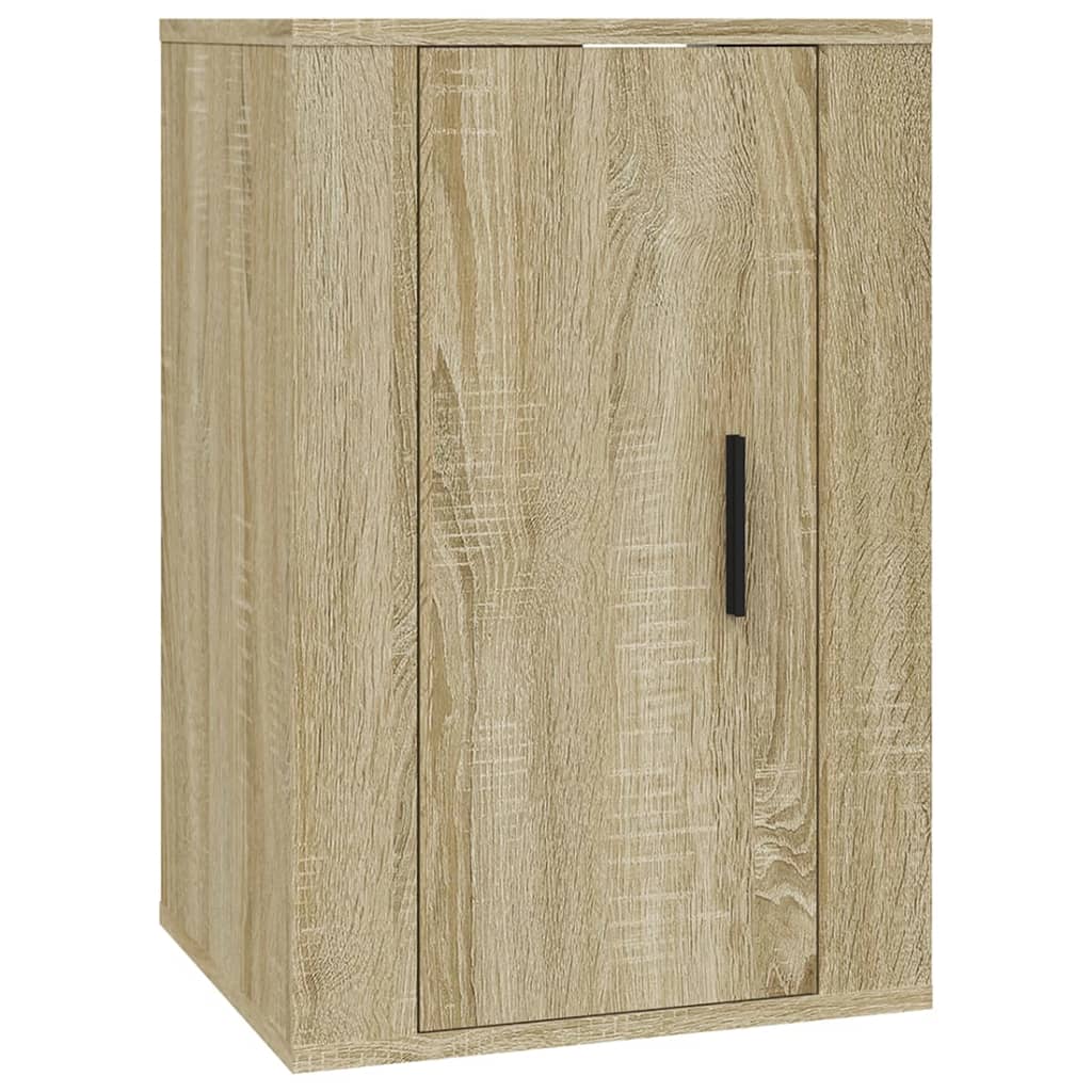 5 Piece TV Cabinet Set Sonoma Oak Engineered Wood