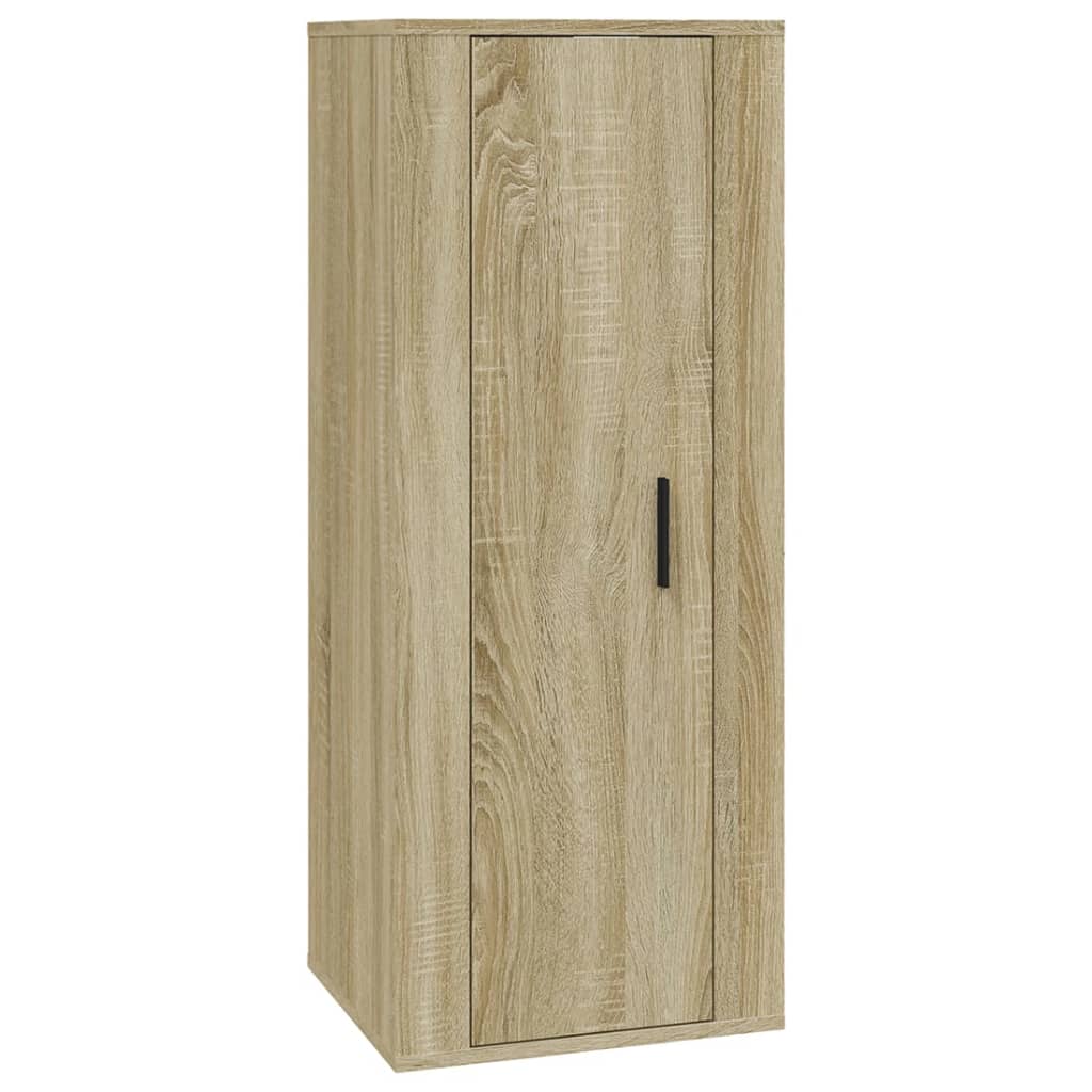 8 Piece TV Cabinet Set Sonoma Oak Engineered Wood
