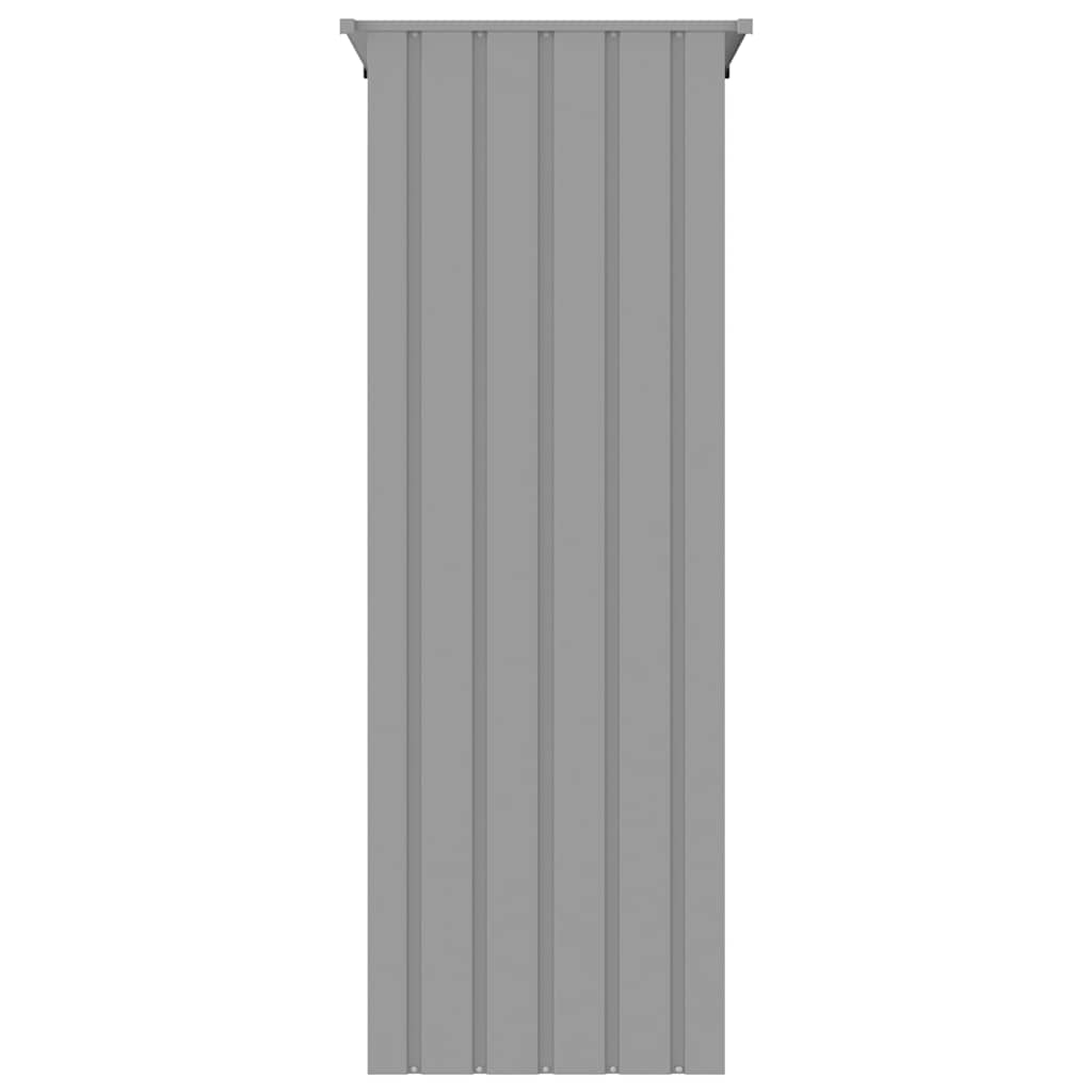 Bird Cage Grey 115x78x200 cm Galvanised Steel