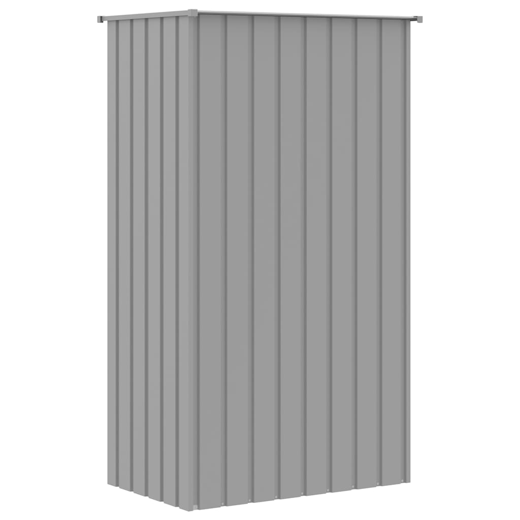 Bird Cage Grey 115x78x200 cm Galvanised Steel