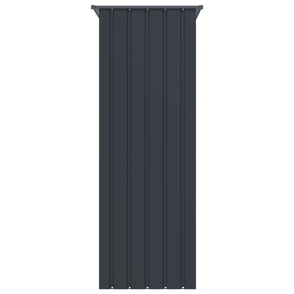 Bird Cage Anthracite 215x78x200 cm Galvanised Steel