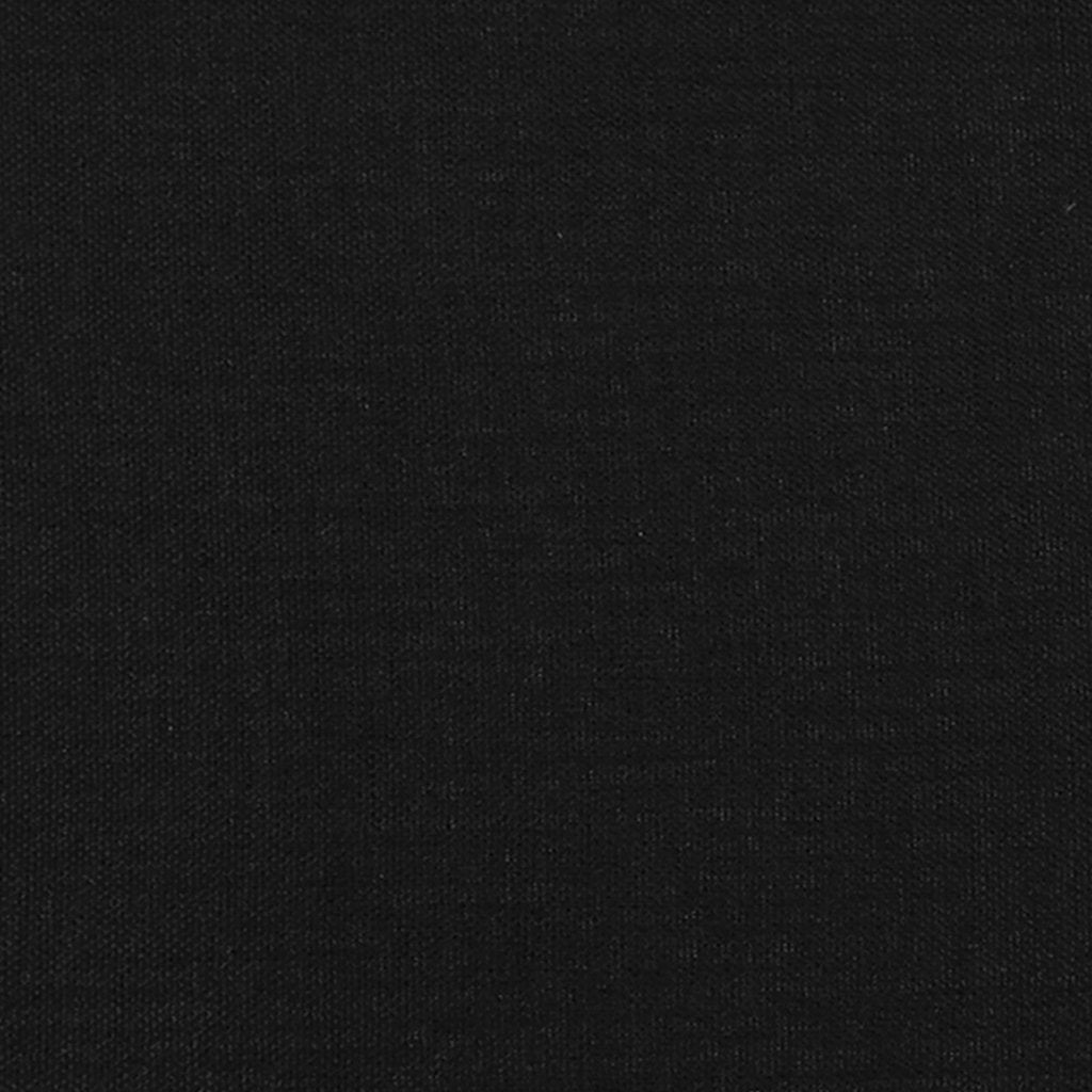 Bed Frame without Mattress Black King Single Fabric