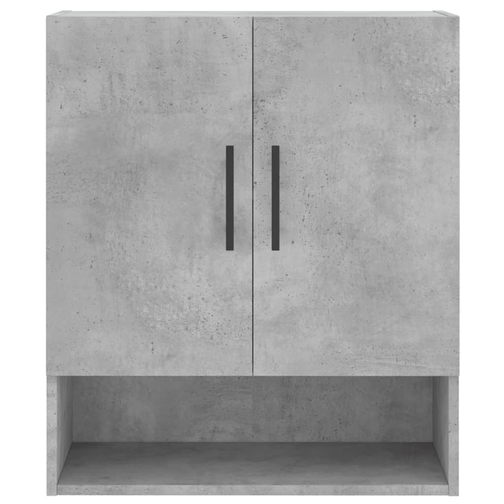Wall Cabinet Concrete Grey 60x31x70 cm Engineered Wood