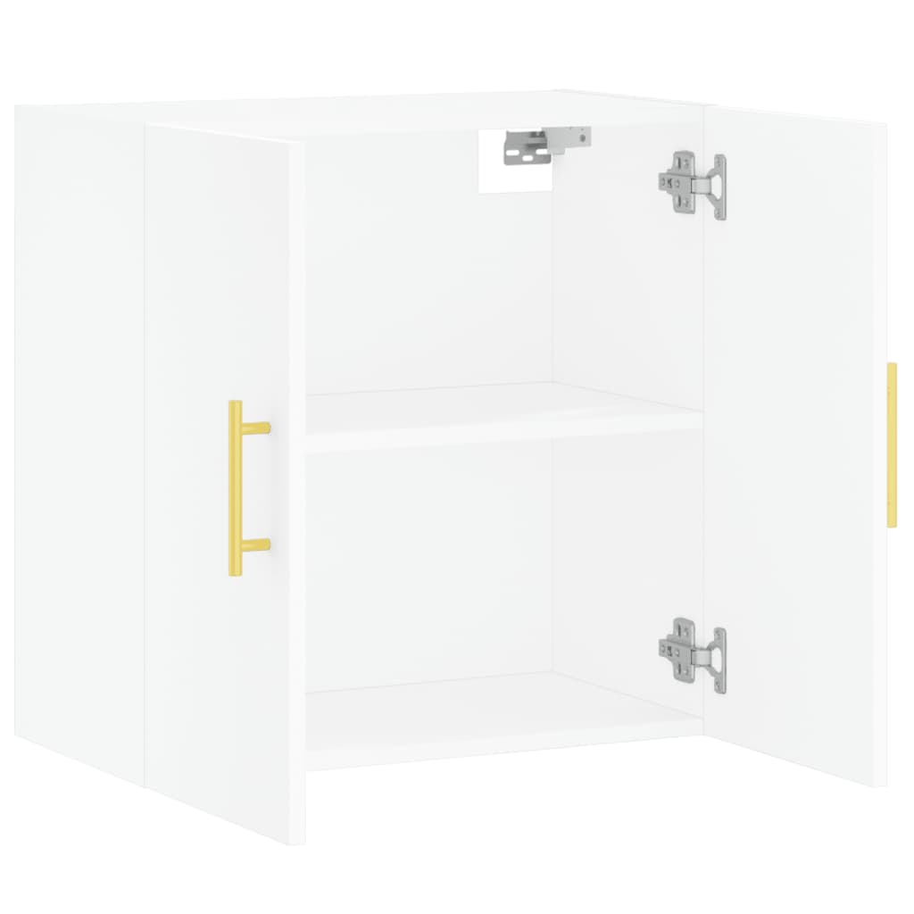 Wall Cabinet White 60x31x60 cm Engineered Wood