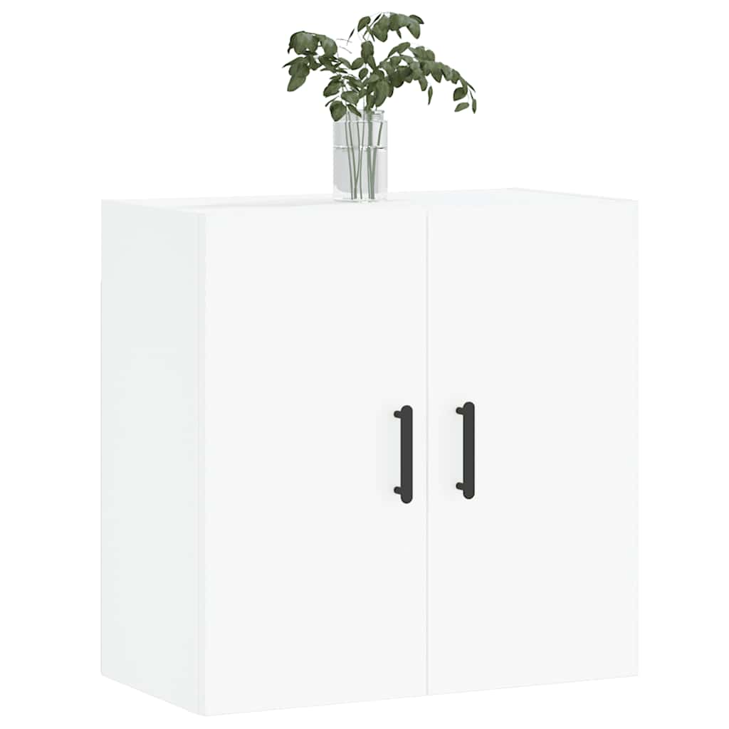 Wall Cabinet White 60x31x60 cm Engineered Wood