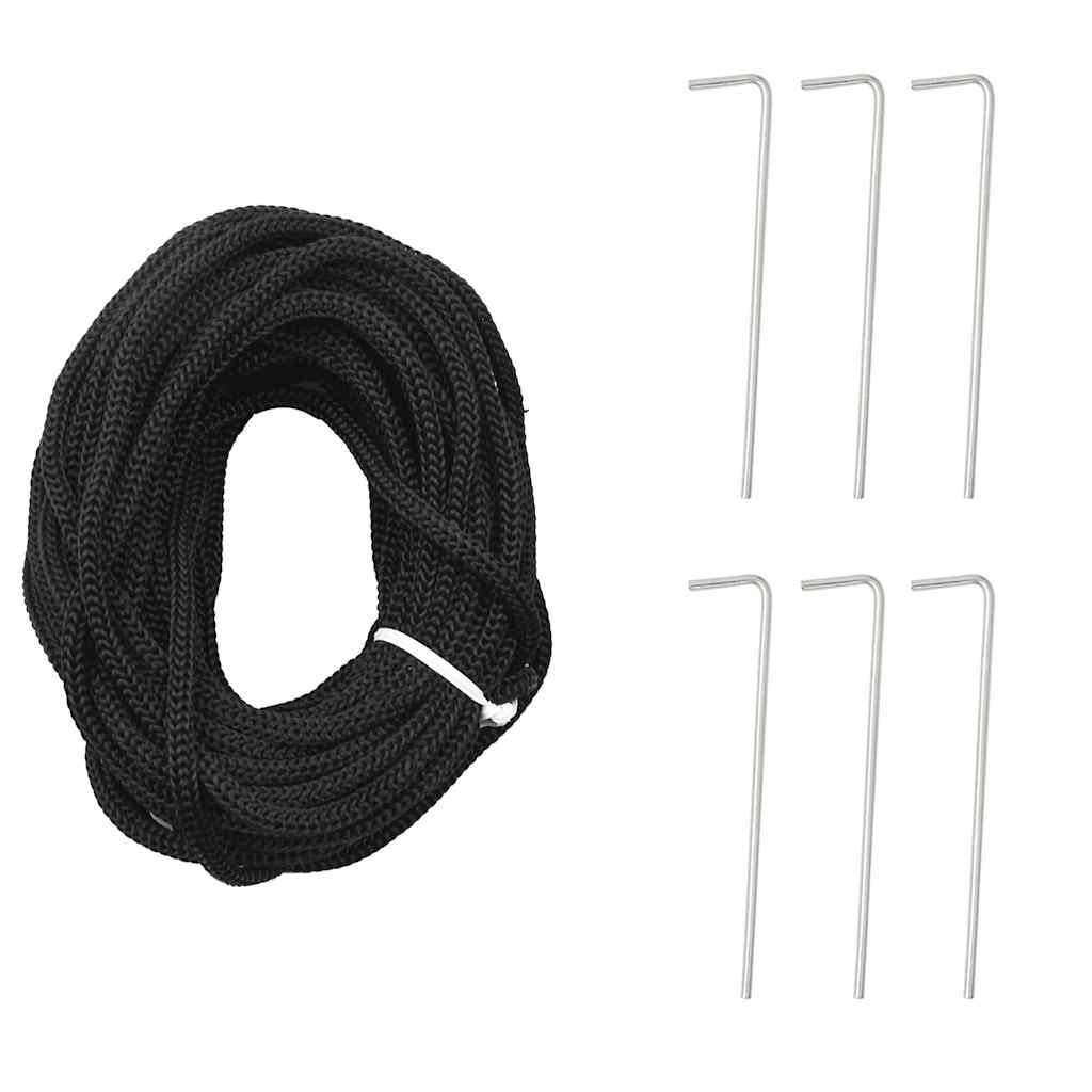 LED Christmas Tree with Spikes 220 LEDs Warm White 180 cm