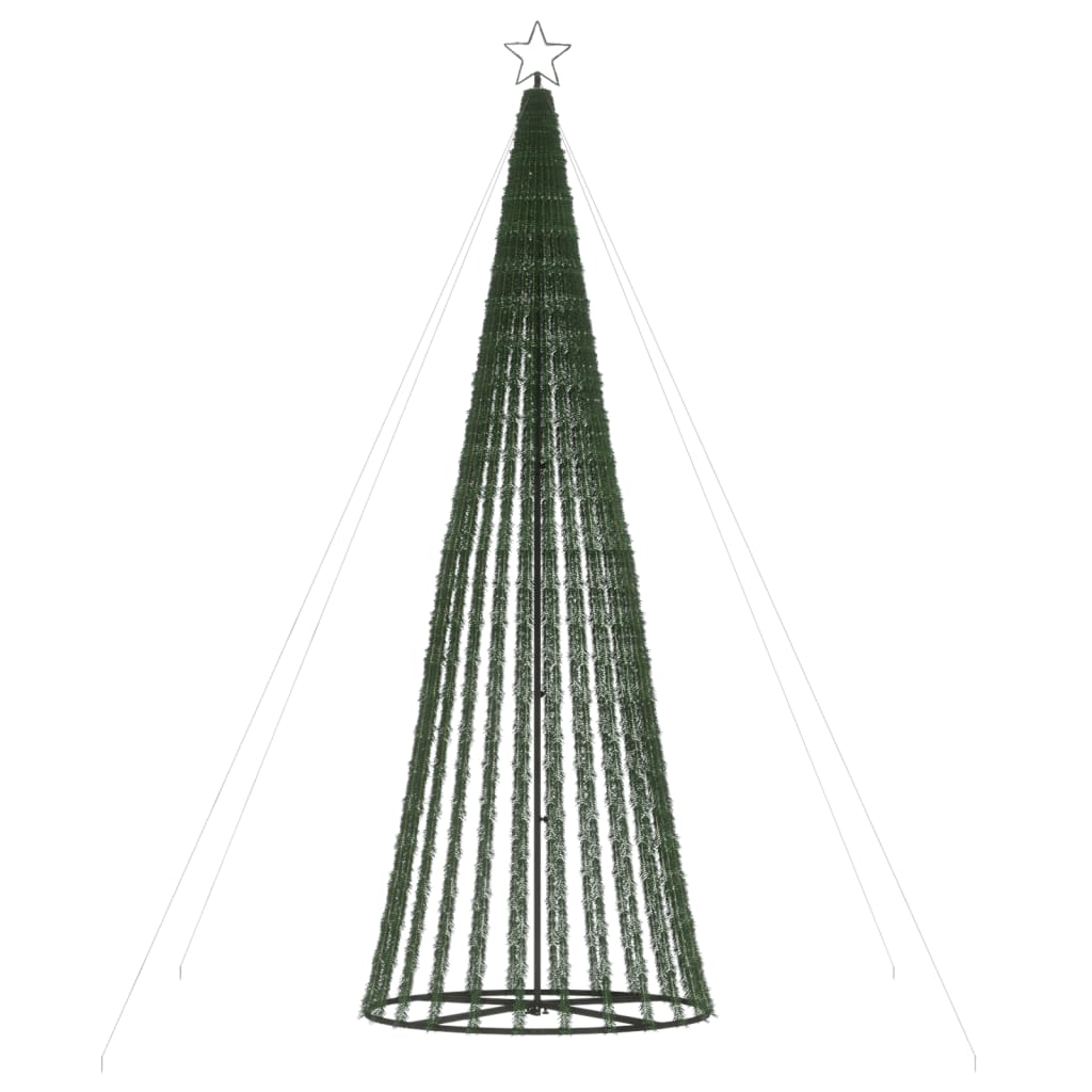 LED Christmas Tree 688 LEDs Cold White 300 cm