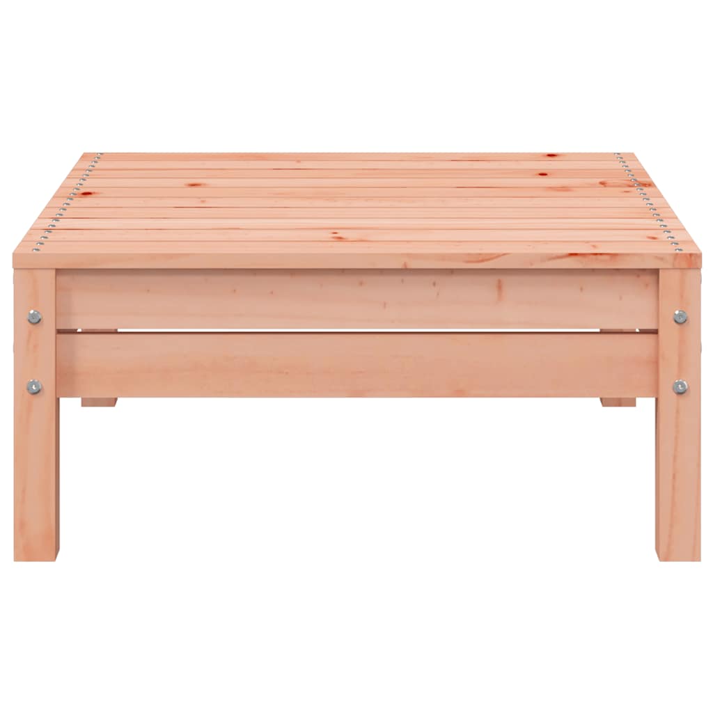 Garden Sofa with Cushions and Footstool 2-Seater
