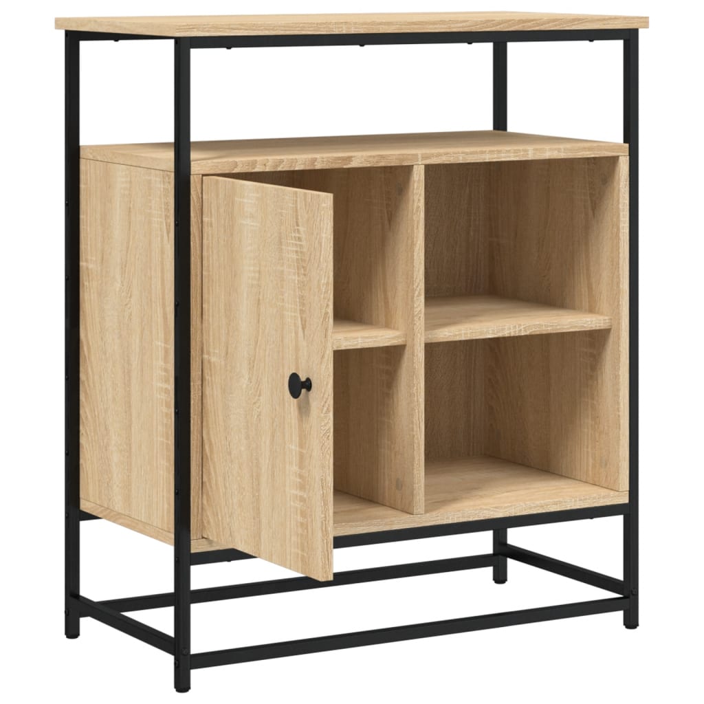 Sideboard Sonoma Oak 69x35x80 cm Engineered Wood