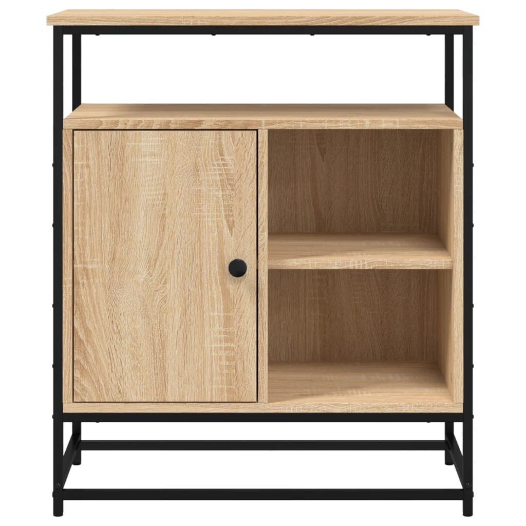 Sideboard Sonoma Oak 69x35x80 cm Engineered Wood