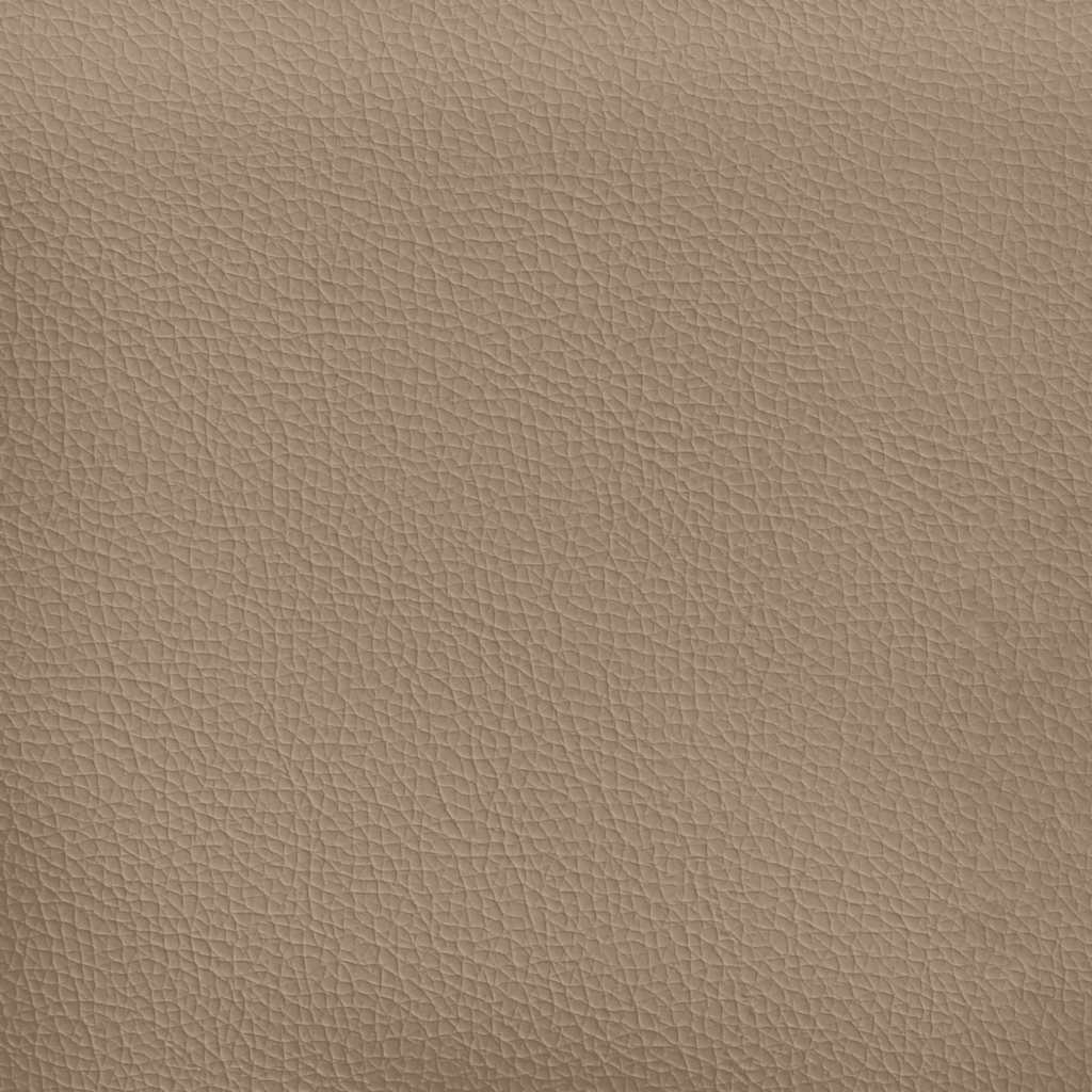 Sofa Chair Cappuccino 60 cm Faux Leather