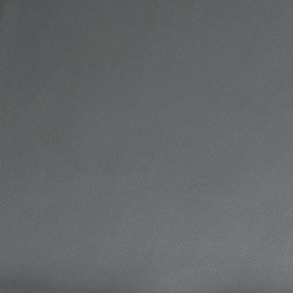 Massage Recliner Chair Grey Faux Leather