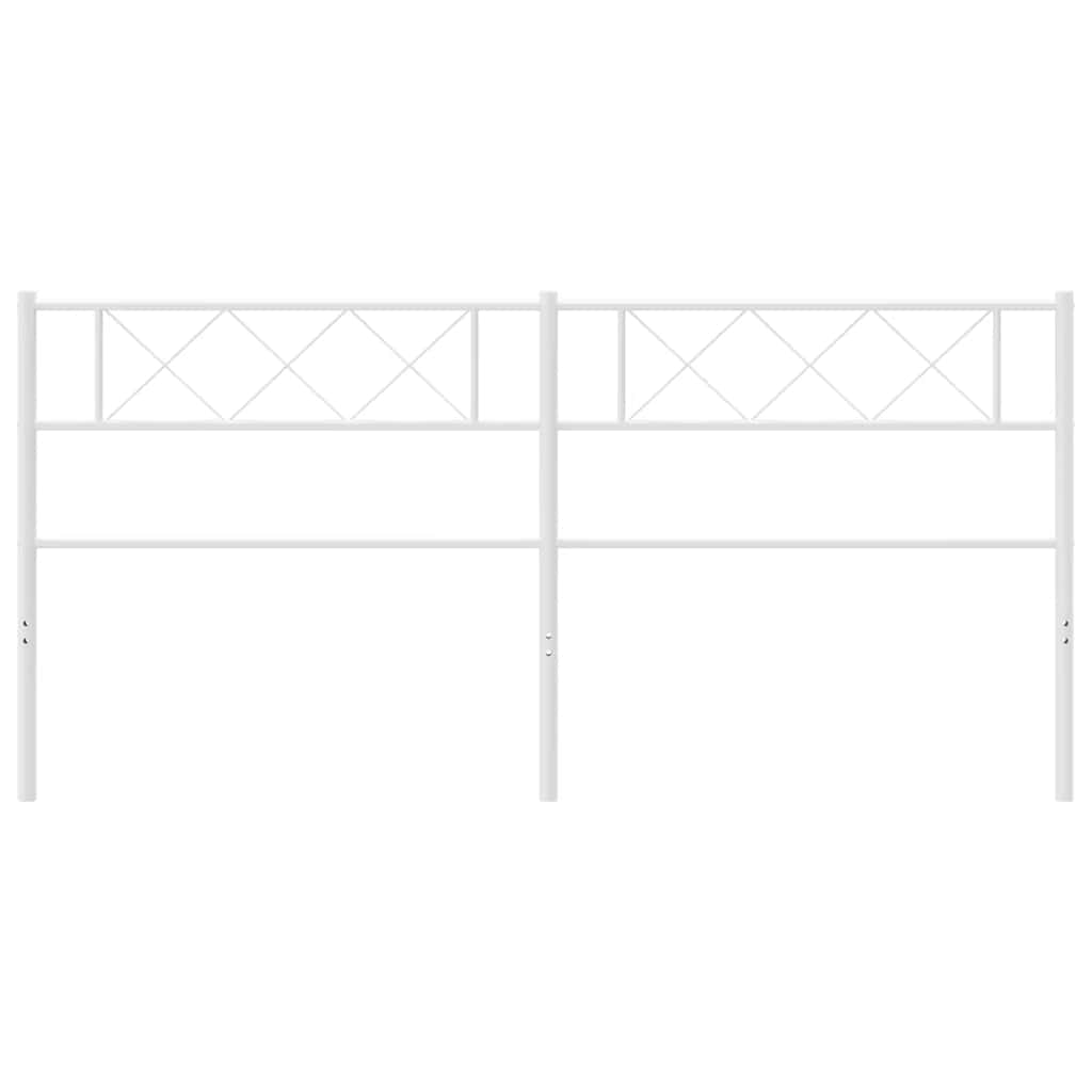 Metal Replace Headboard White 180 cm