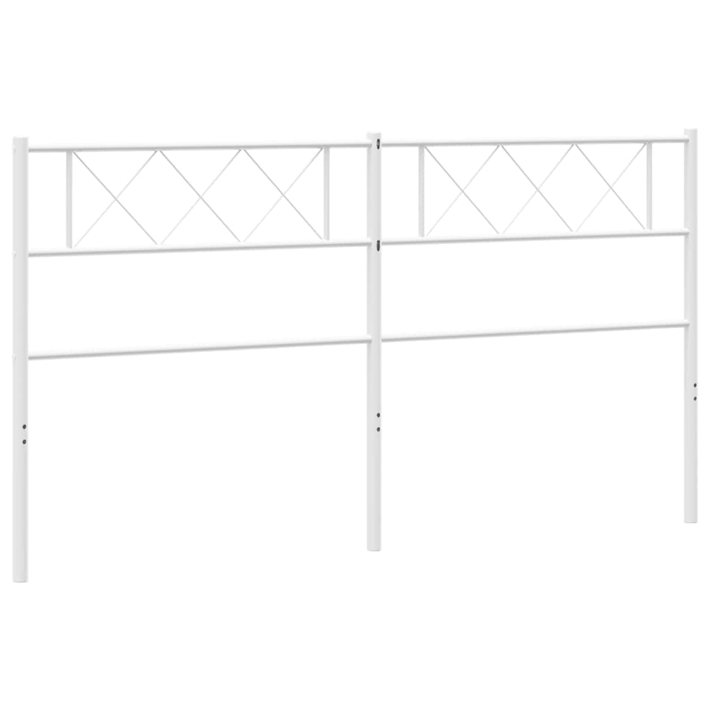 Metal Replace Headboard White 180 cm