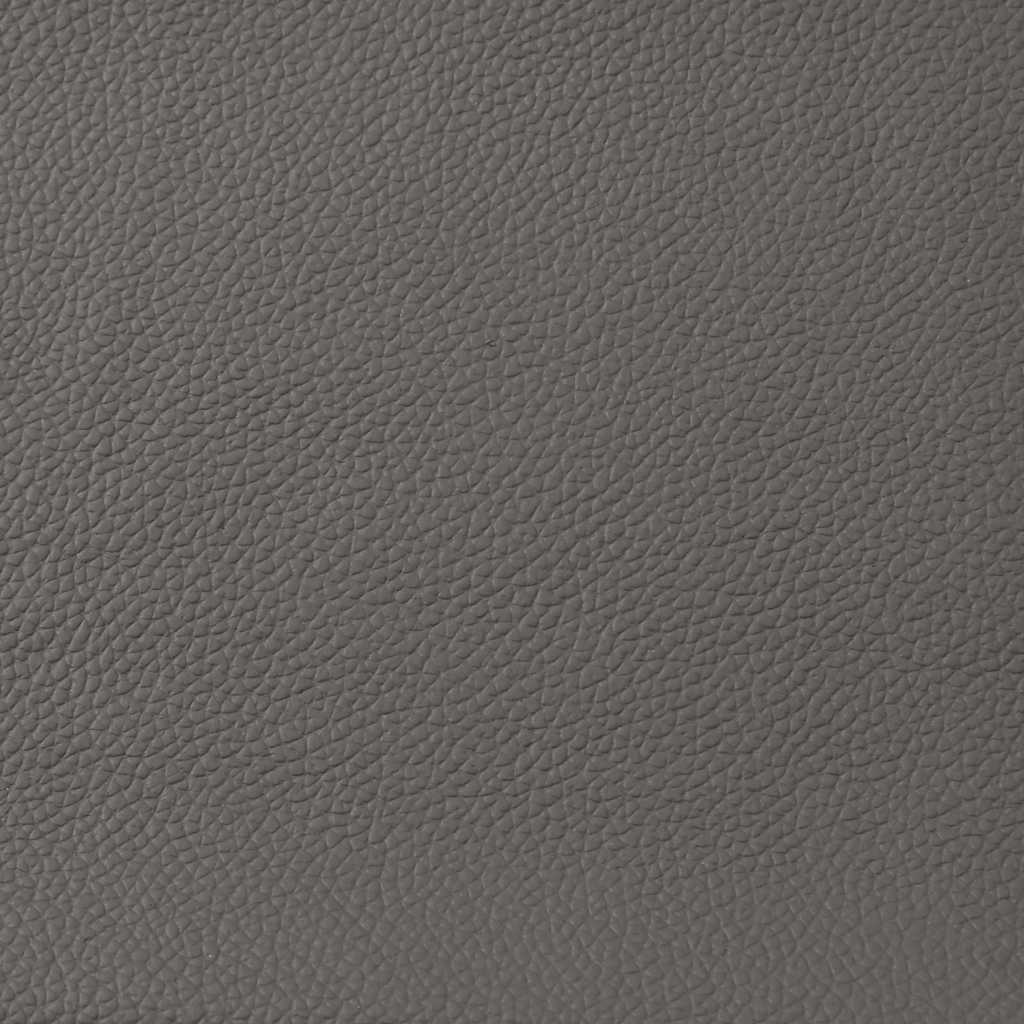 Recliner Chair Grey Real Leather