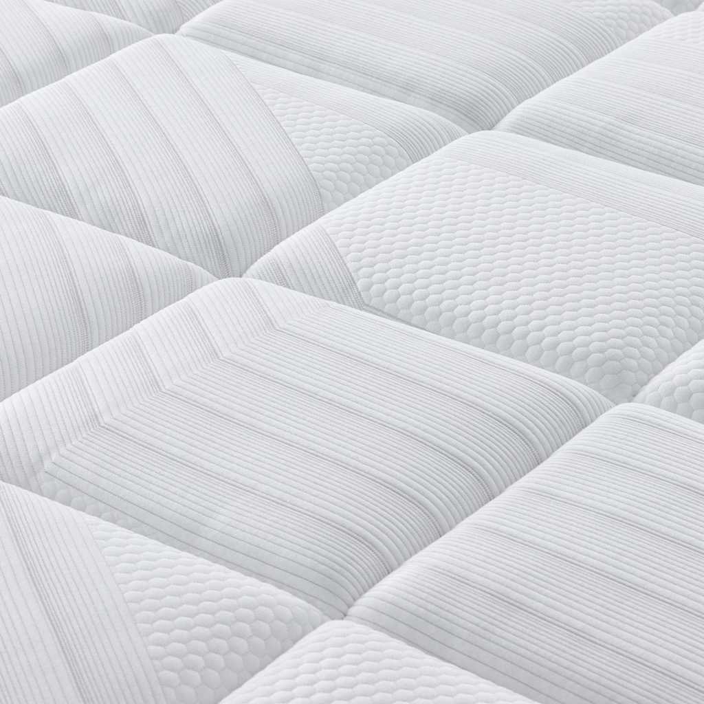 Pocket Spring Mattress Medium Plus 183x203 cm King Size