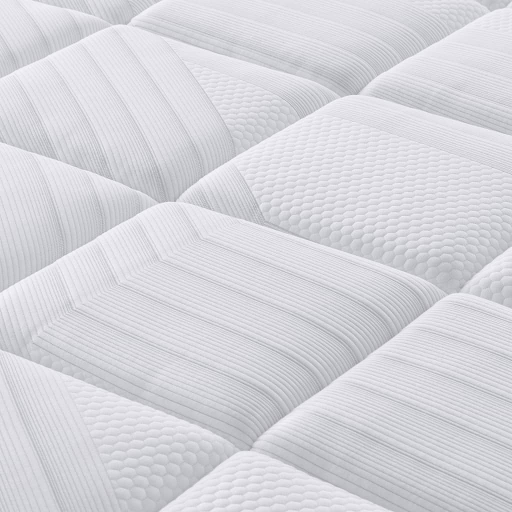 Pocket Spring Mattress Medium Plus 90x190 cm
