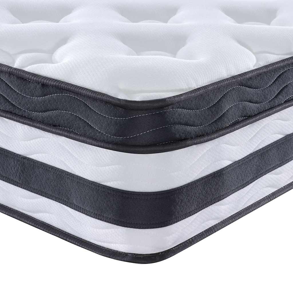 Pocket Spring Mattress Medium 107x203 cm King Single Size