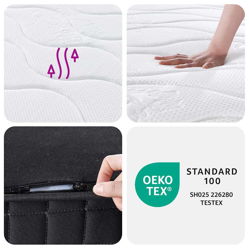 Bonnell Spring Mattress Medium 107x203 cm King Single Size