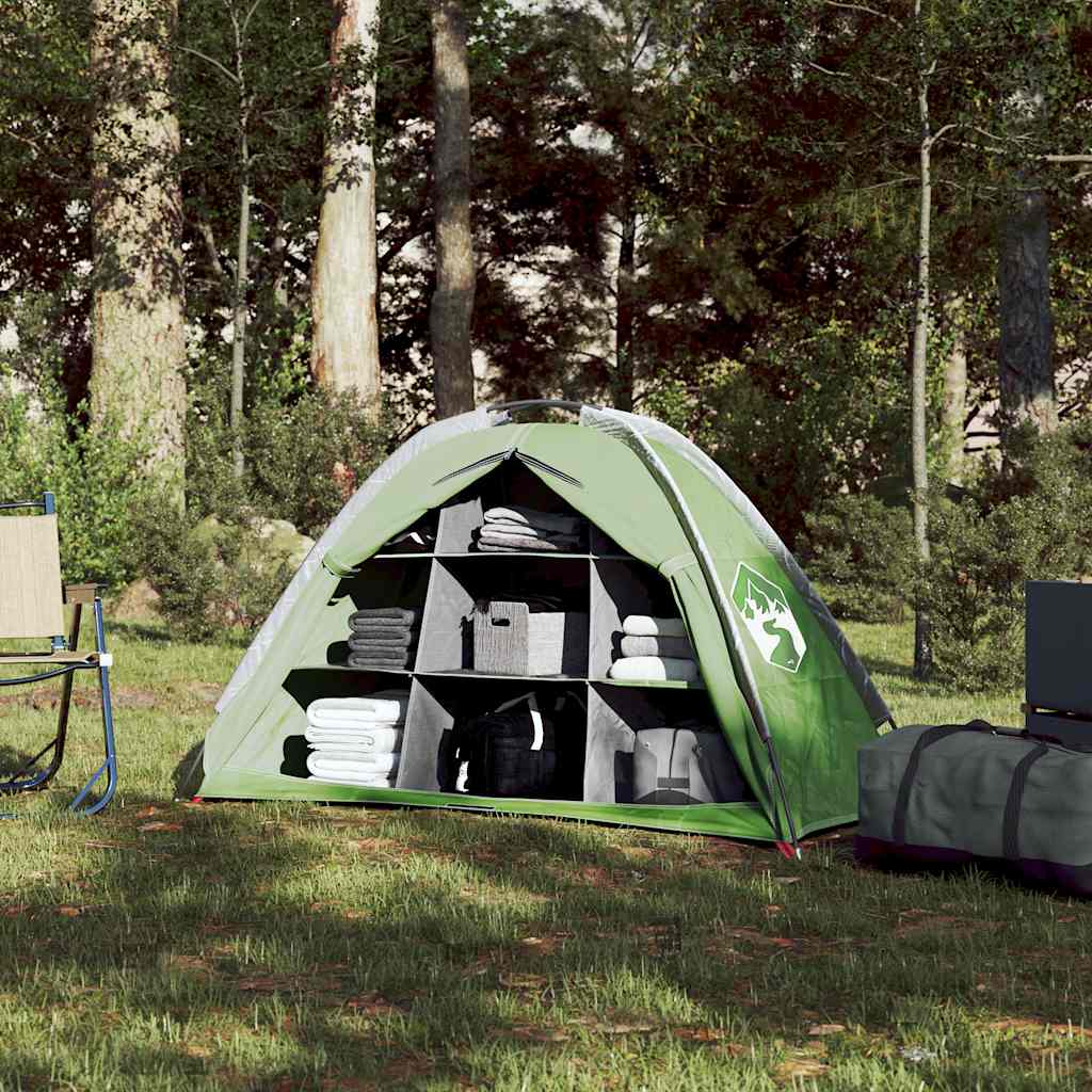 Storage Tent 9 Compartments Green Waterproof