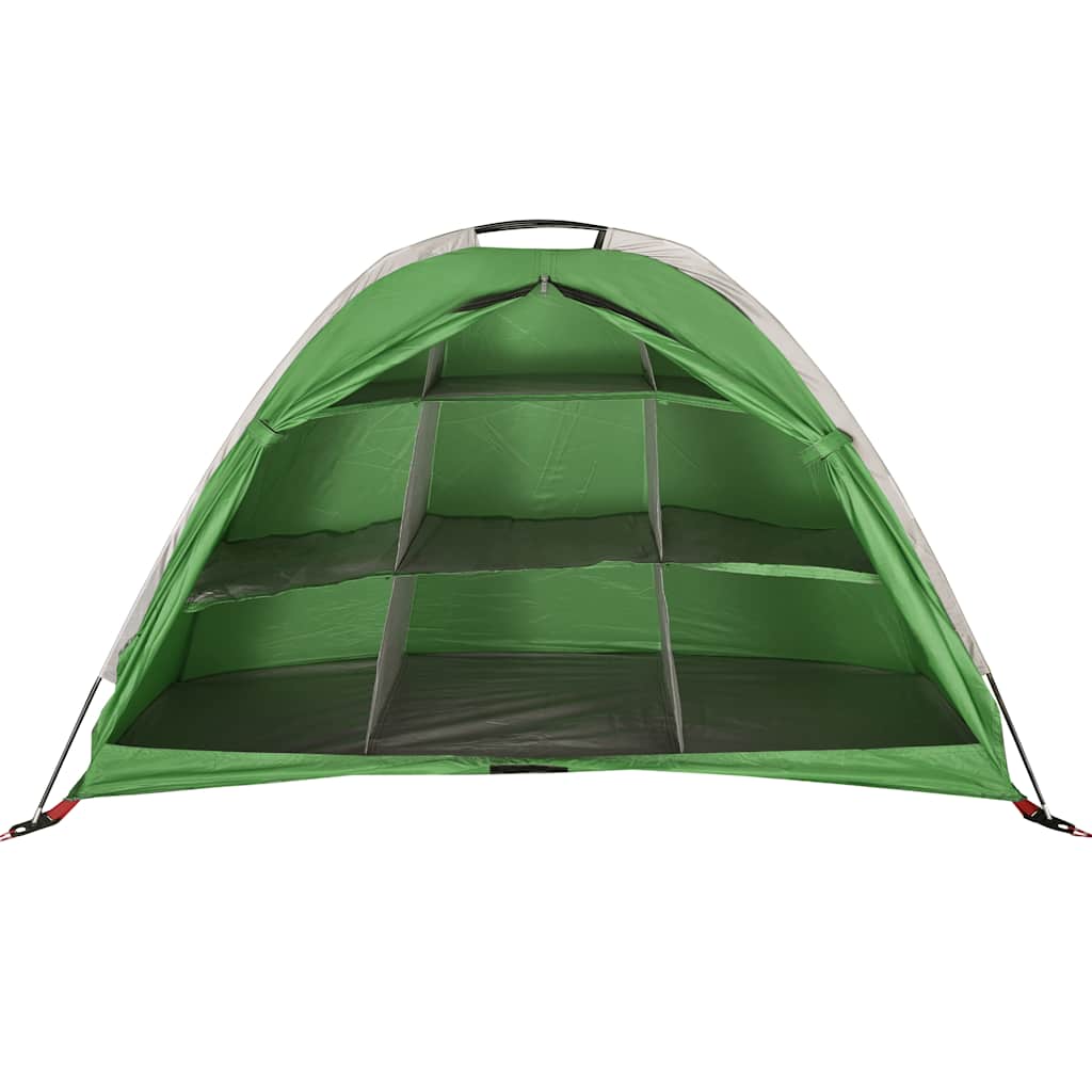 Storage Tent 9 Compartments Green Waterproof