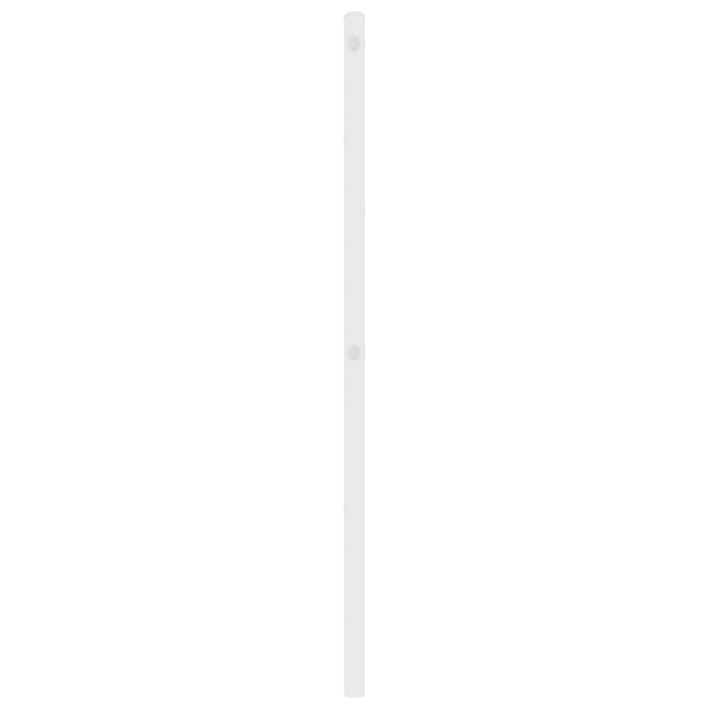 Metal Replace Headboard White 135 cm