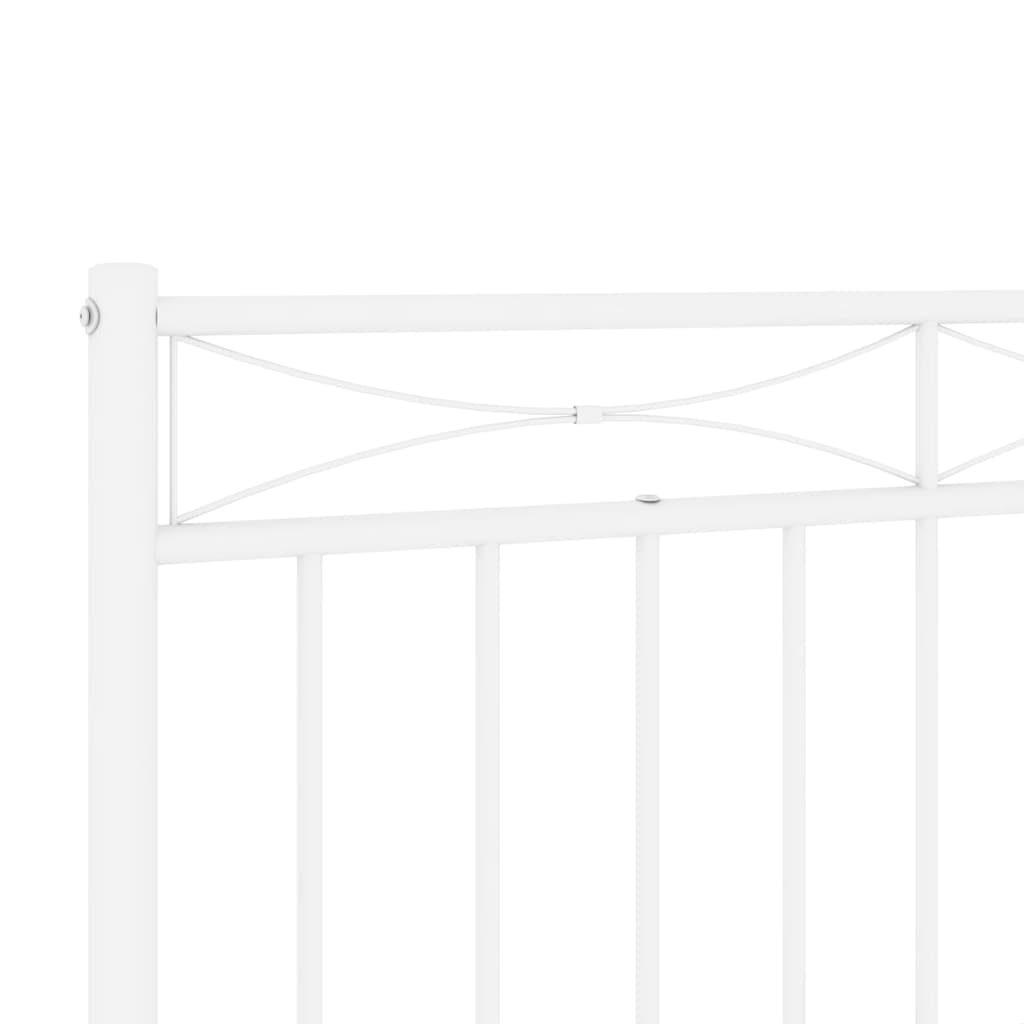 Metal Replace Headboard White 180 cm