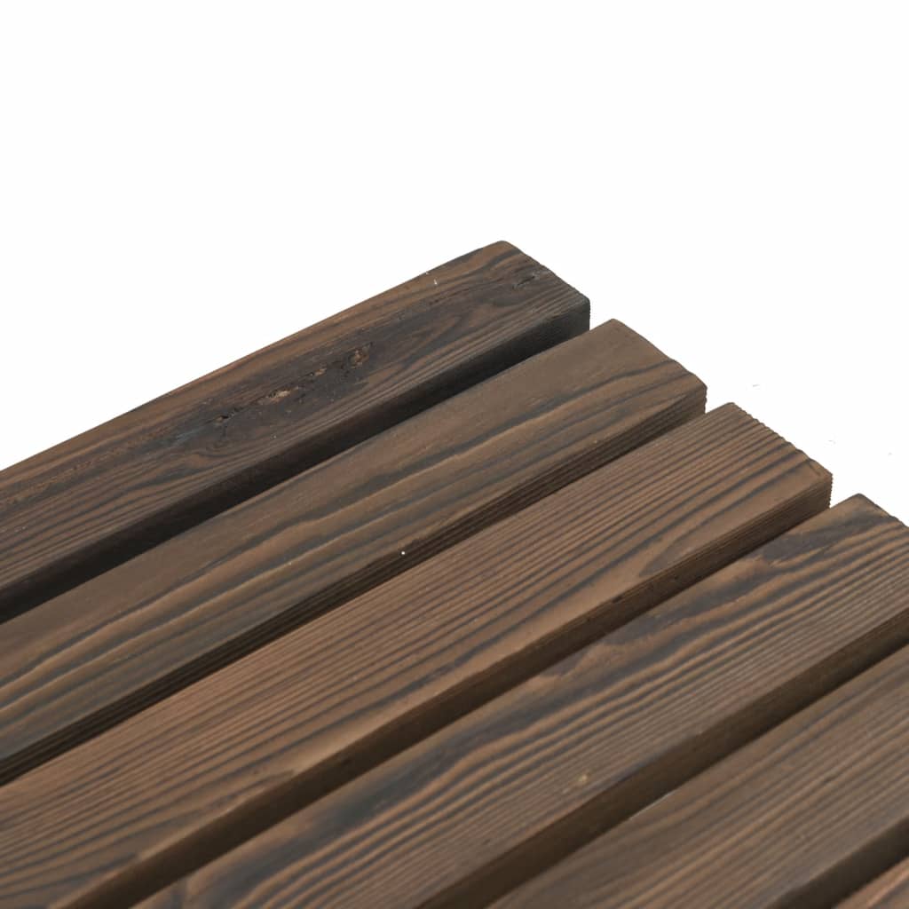 Garden Coffee Table 90x50x40 cm Solid Wood Fir