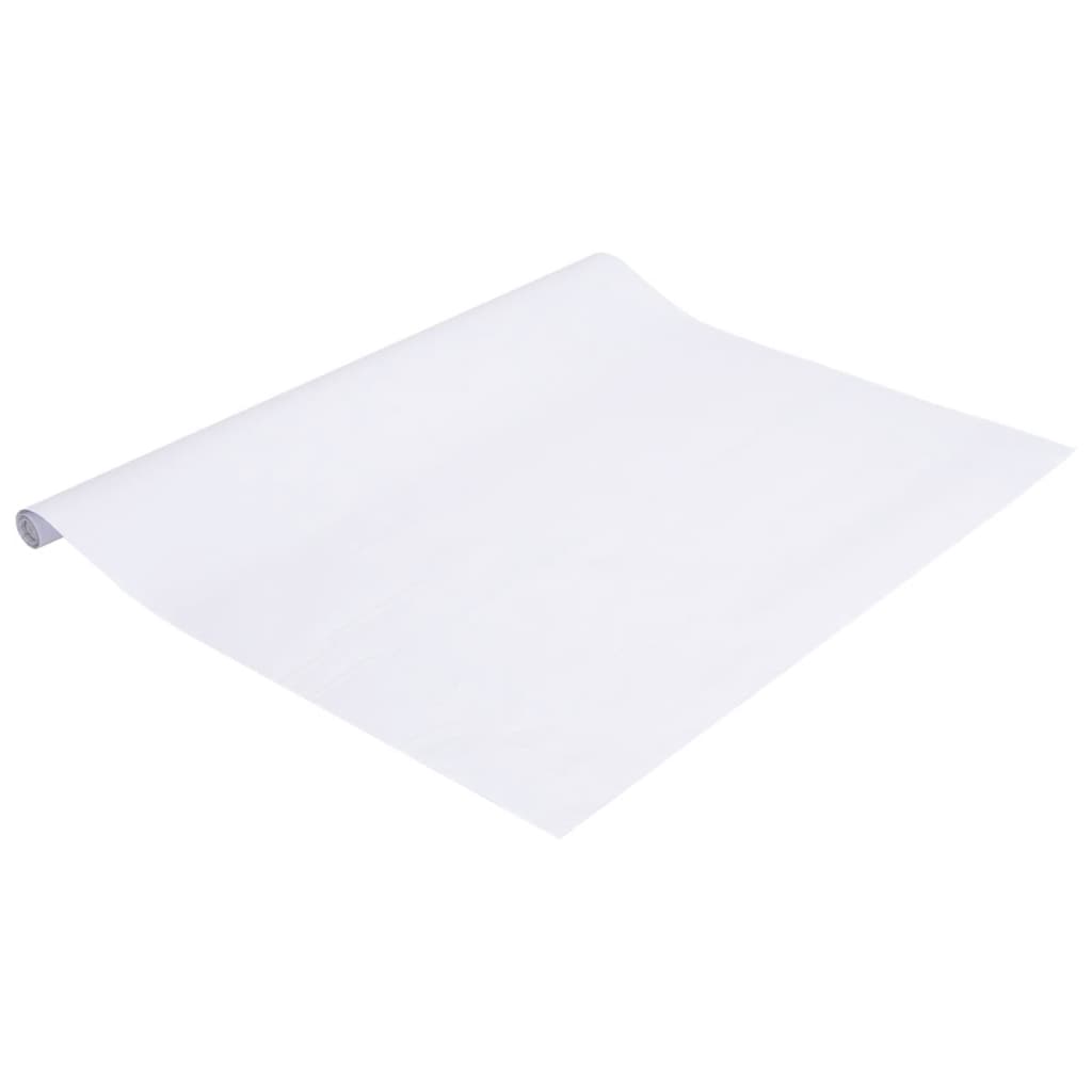 Window Film Frosted White 90x1000 cm PVC