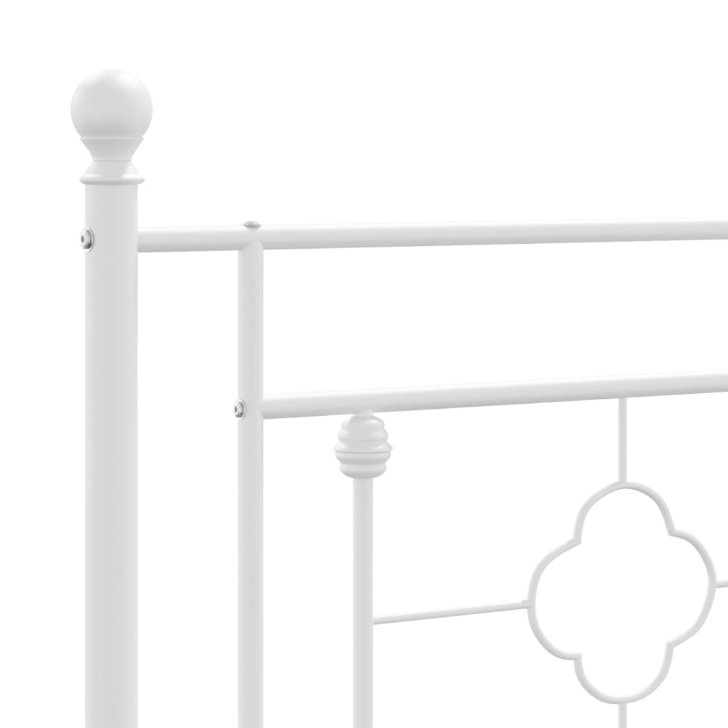 Metal Replace Headboard White 180 cm