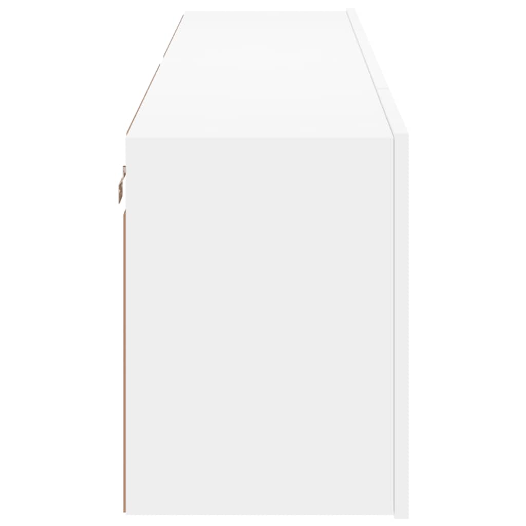 TV Cabinets Wall-mounted 2 pcs White 80x30x41 cm