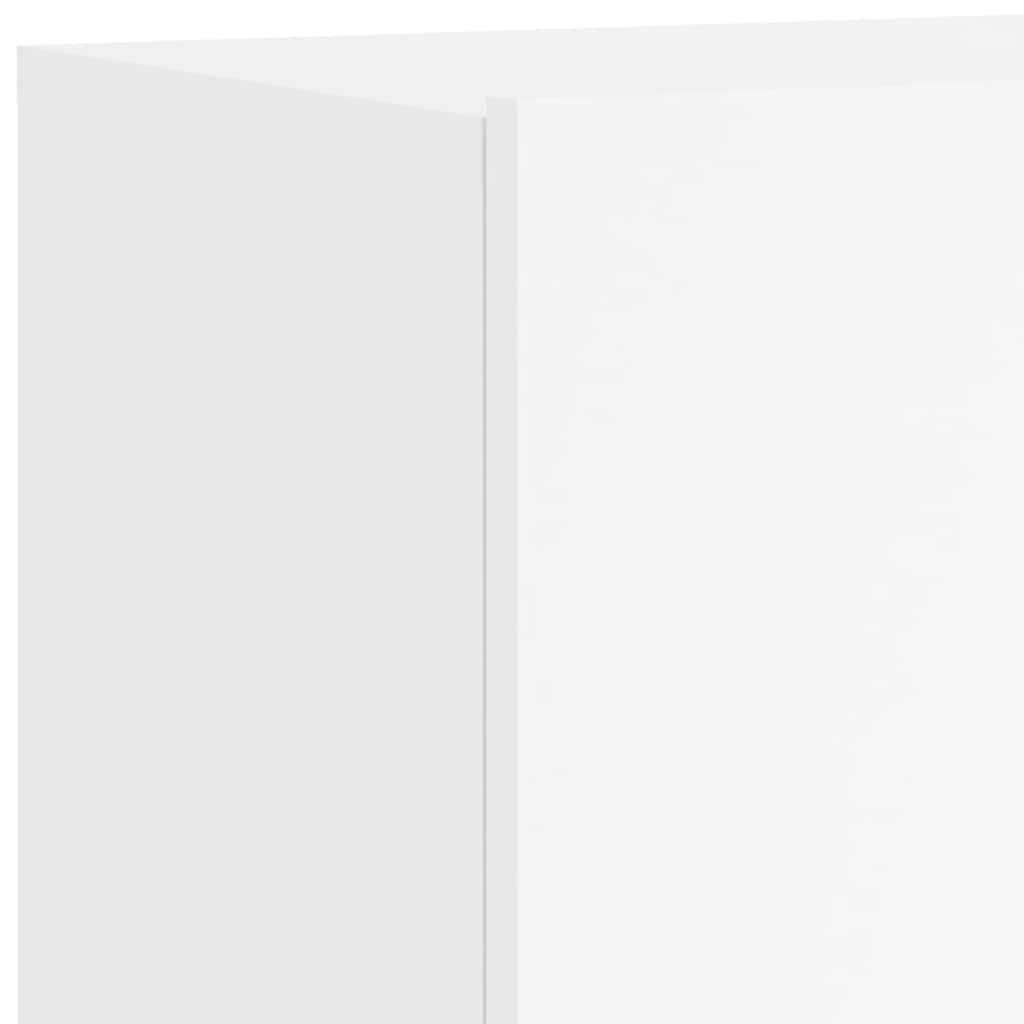 TV Cabinets Wall-mounted 2 pcs White 80x30x41 cm