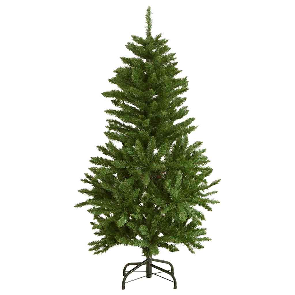 Artificial Hinged Christmas Tree with 150 LEDs & Ball Set 120 cm