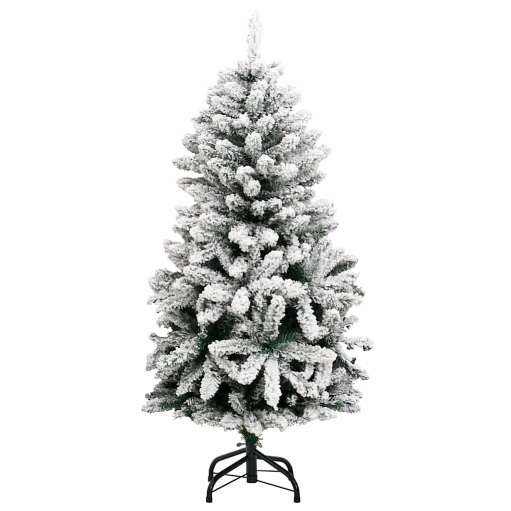 Artificial Hinged Christmas Tree with 150 LEDs & Ball Set 150 cm