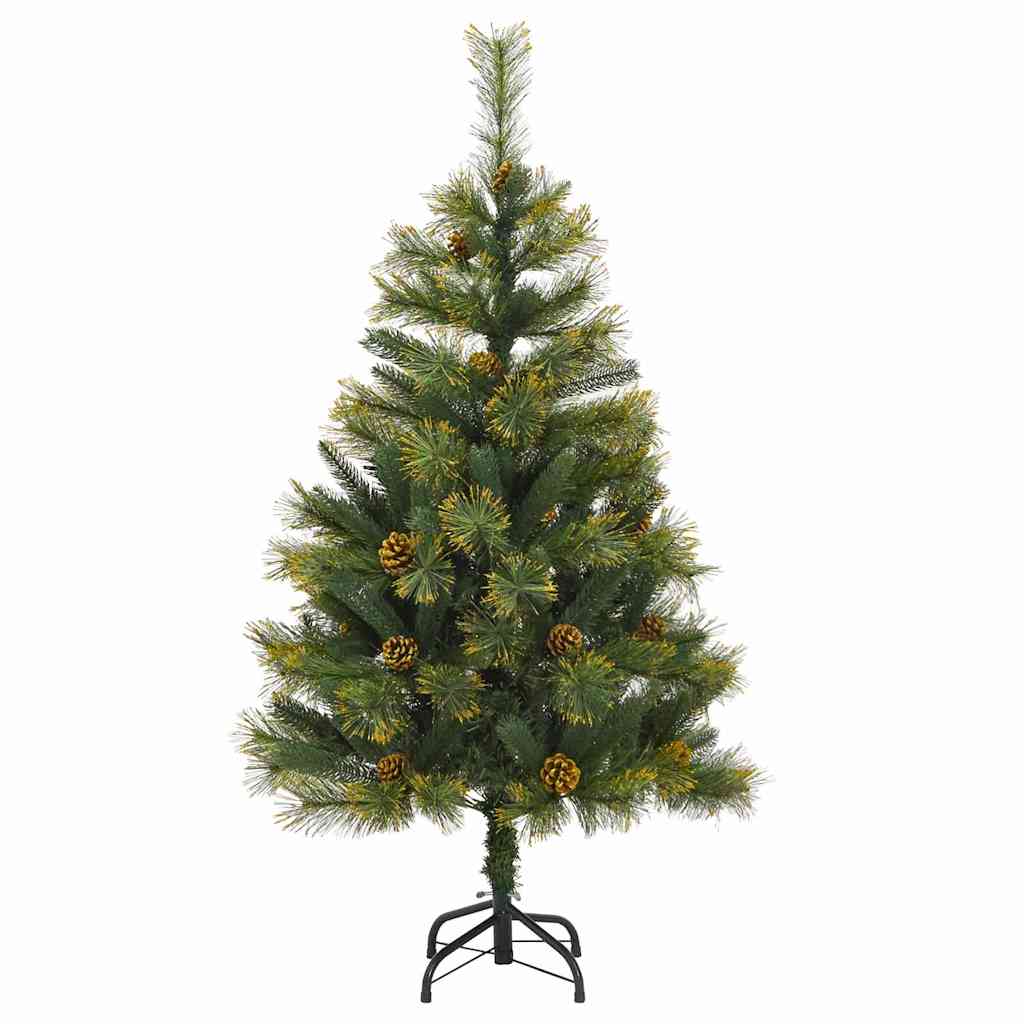 Artificial Hinged Christmas Tree with 150 LEDs & Ball Set 150 cm
