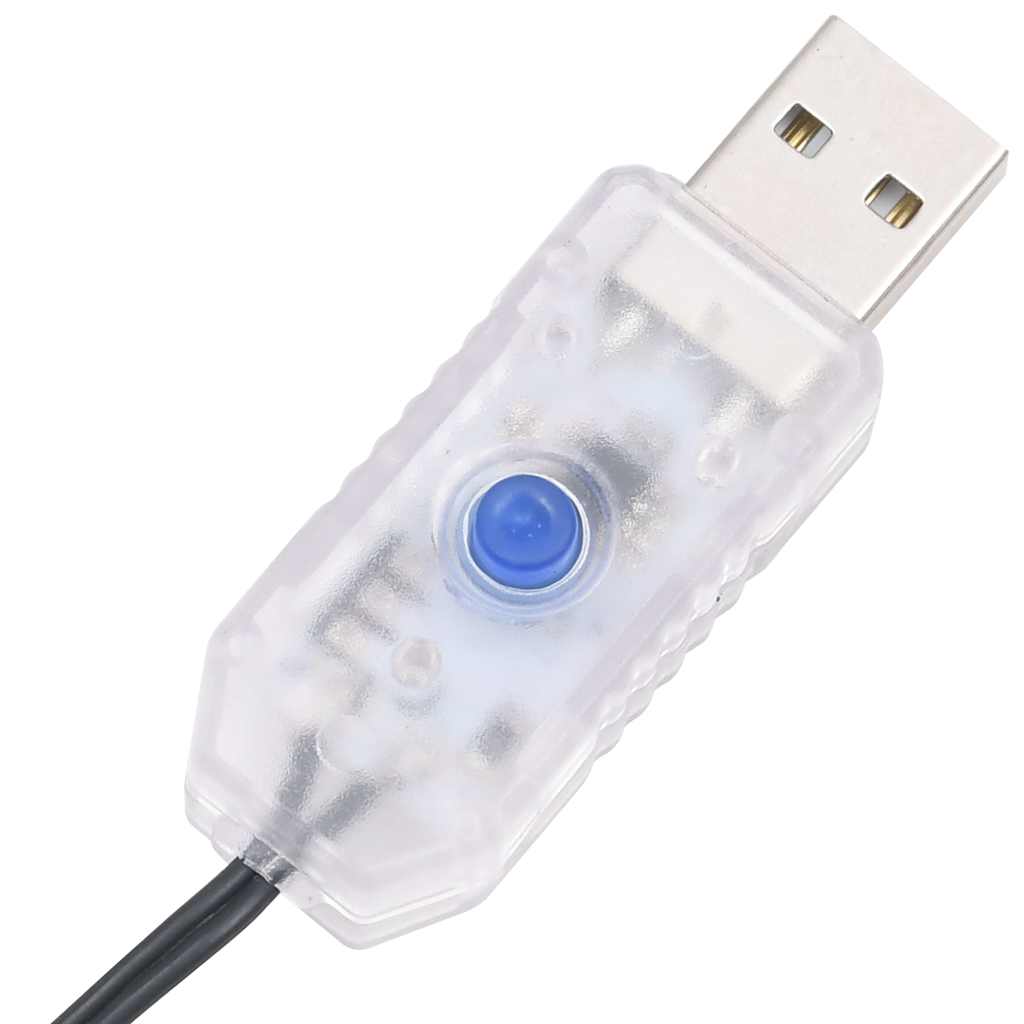 Artificial Hinged Christmas Tree with 150 LEDs & Ball Set 150 cm