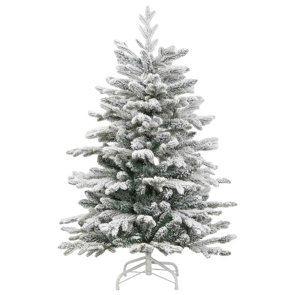 Artificial Hinged Christmas Tree with 150 LEDs & Ball Set 120 cm