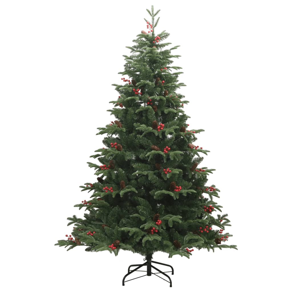 Artificial Hinged Christmas Tree 300 LEDs 180 cm