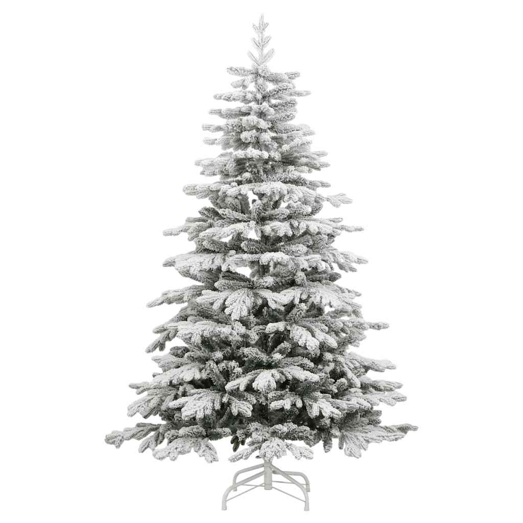 Artificial Hinged Christmas Tree 300 LEDs & Ball Set 210 cm