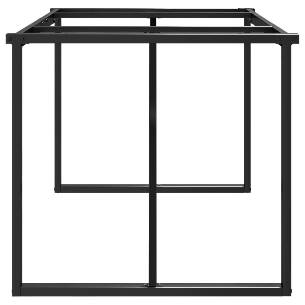 Dining Table Legs O-Frame 160x80x73 cm Steel