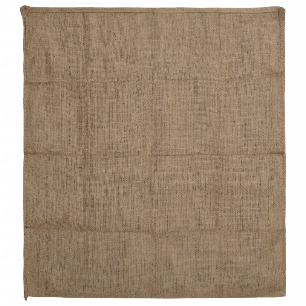 Jute Sacks 10 pcs 100x110 cm 100% Jute 340 gsm