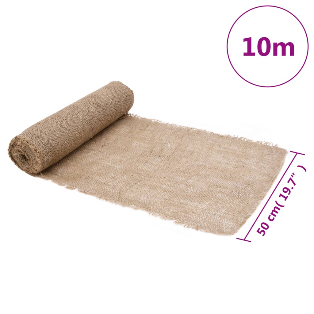 Jute Roll 0.5x10 m 100% Jute 200 gsm