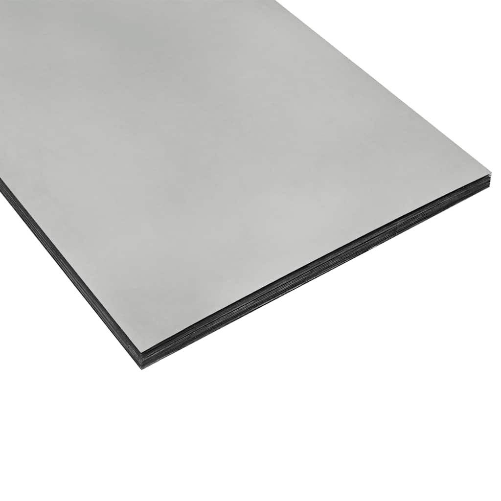 Planters 2 pcs Silver 42x40x39 cm Galvanised Steel