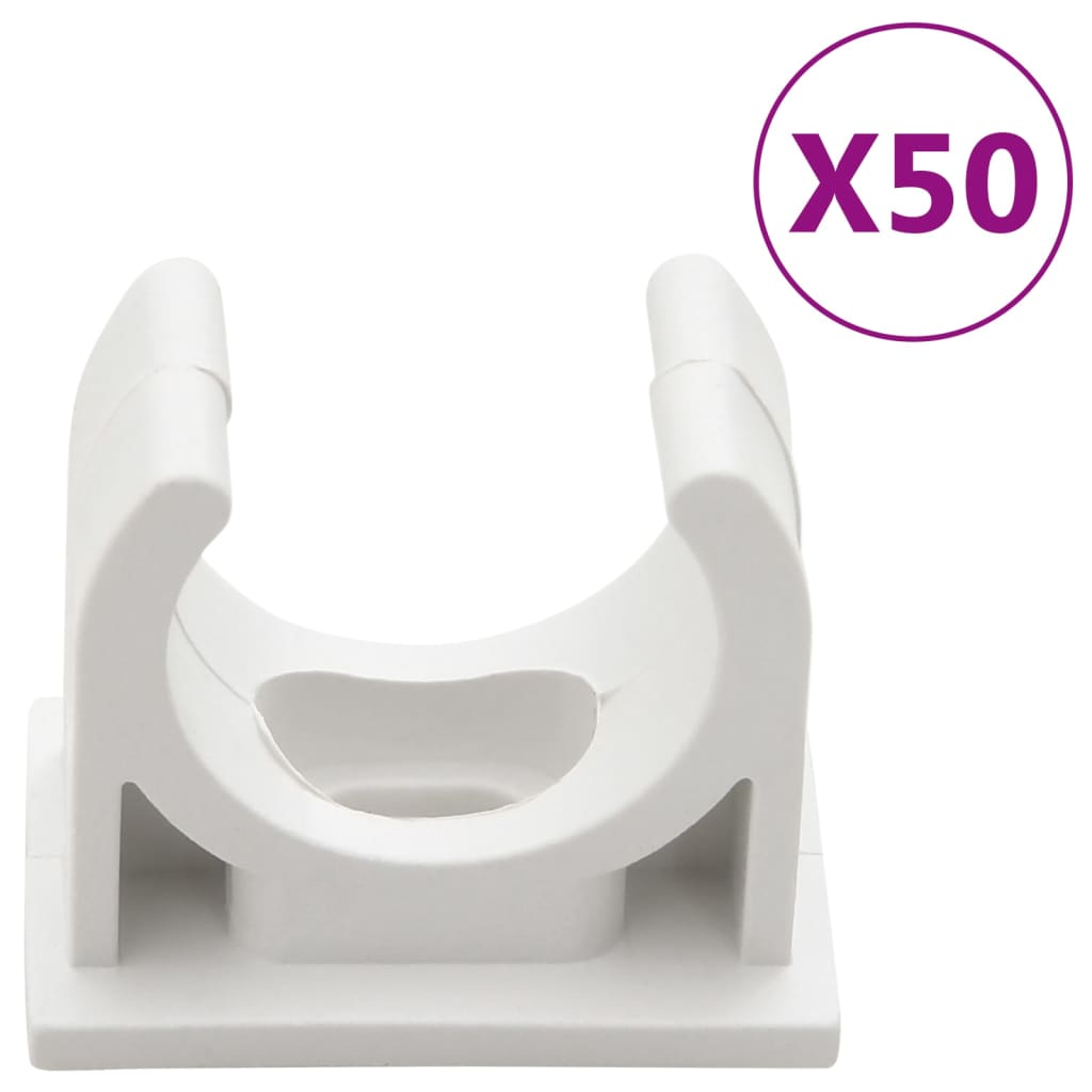 Cable Trunkings with Clips ?5 mm 30 m PVC